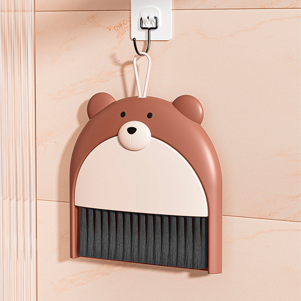 balayette ours marron accrocher