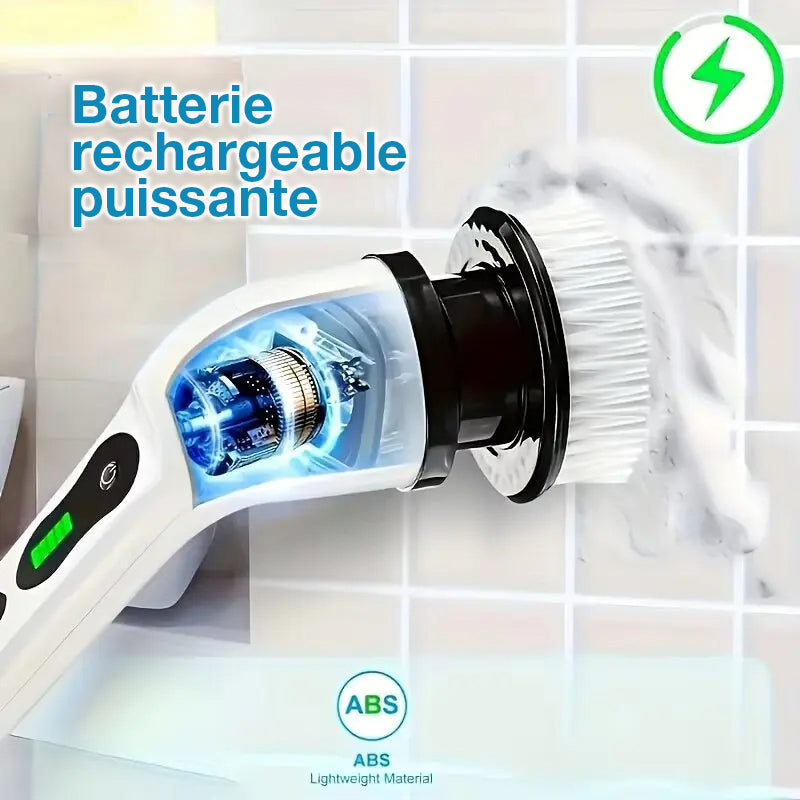 Brosse de nettoyage électrique  | Clean Confort