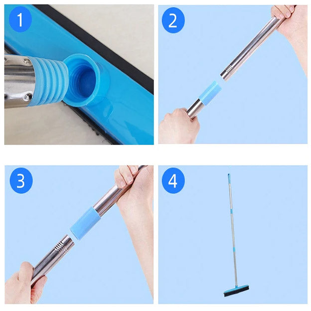 brosse balai etapes