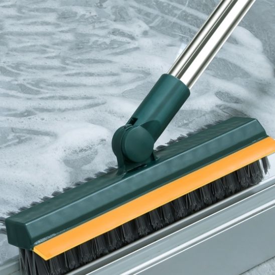 Brosse balai lavé sol savon