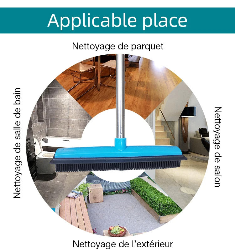brosse balai maison