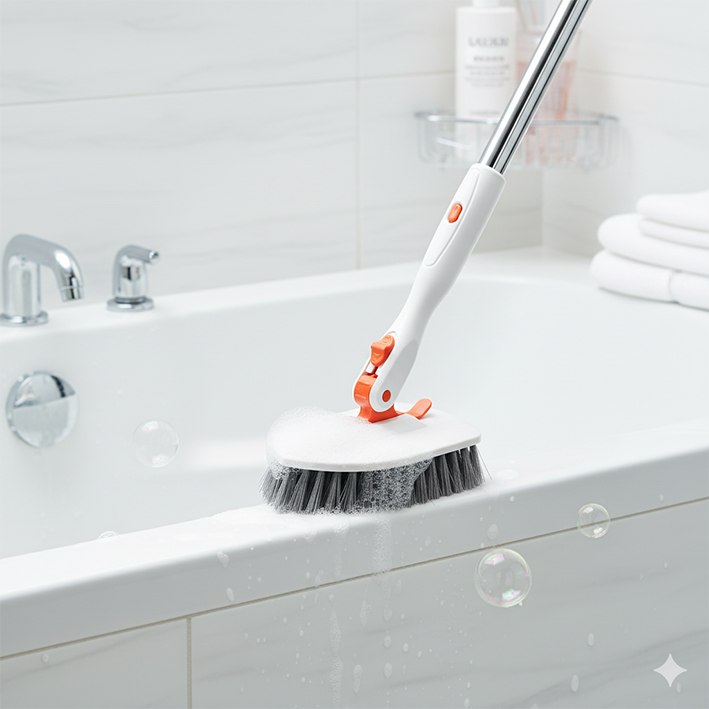 Brosse balai nettoyage léger