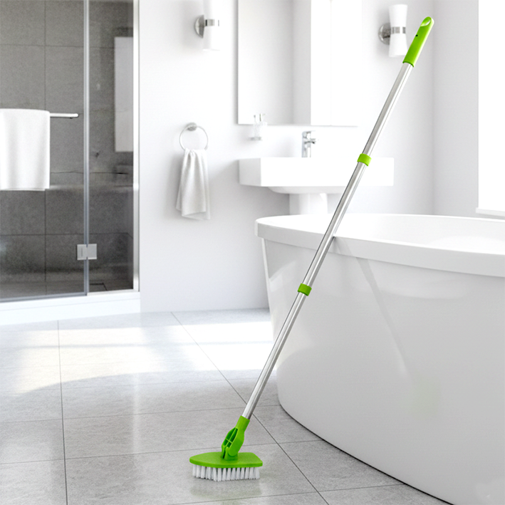 Brosse balai recoins salle de bain