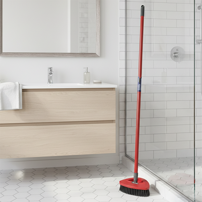 Brosse balai salle de bain