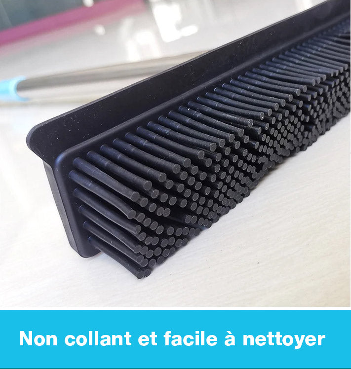 brosse balai silicone