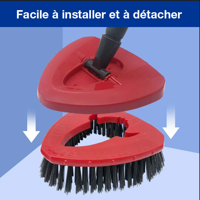 brosse balai  | Le Triangle du nettoyage