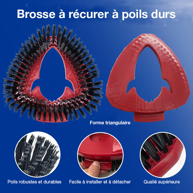 brosse balai  | Le Triangle du nettoyage