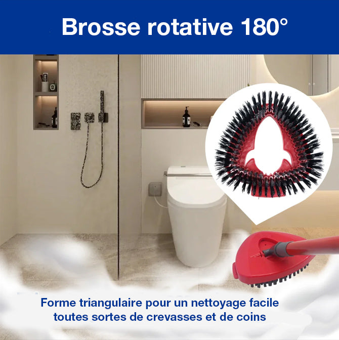 brosse balai  | Le Triangle du nettoyage
