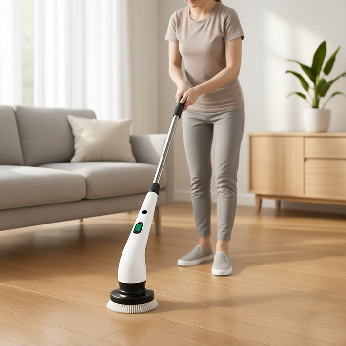 Brosse de nettoyage électrique salon