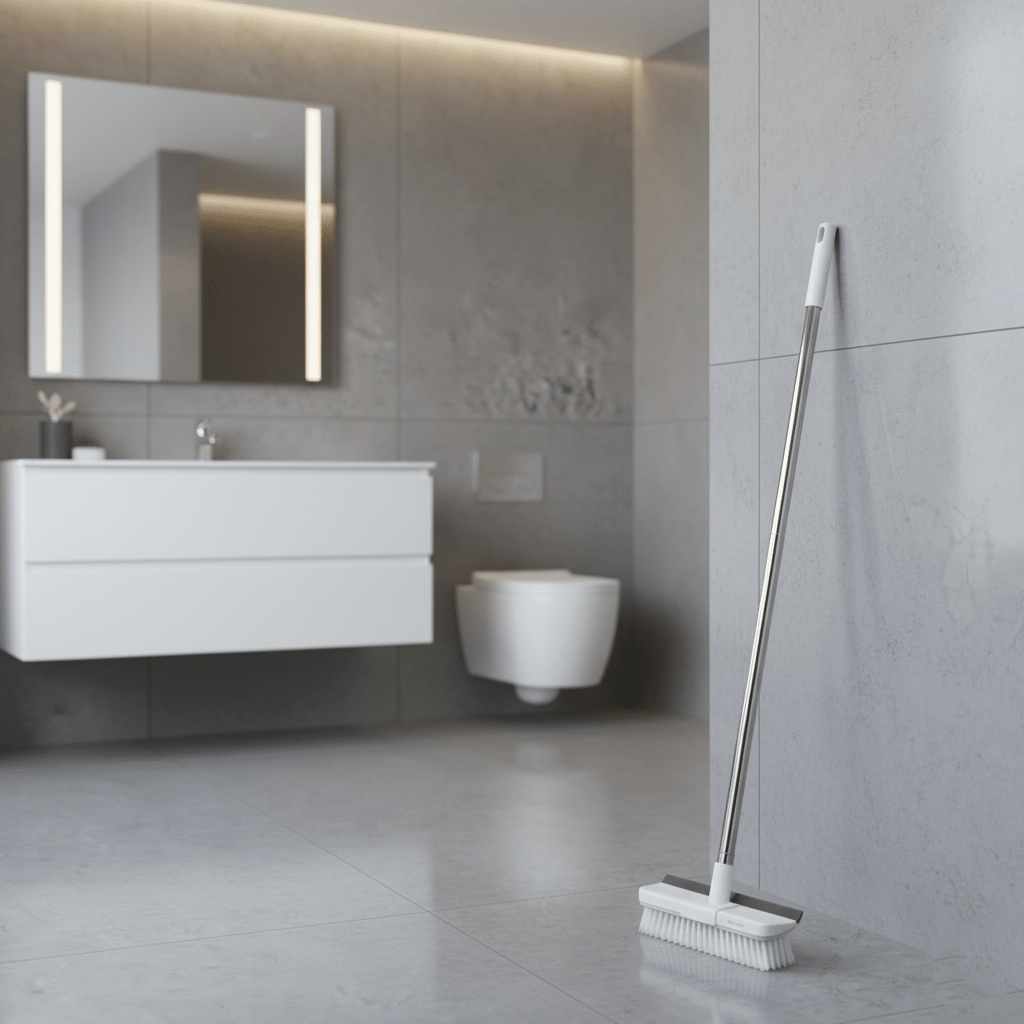 Brosse nettoyage douche | BRUSH & CLEAN - La Moppe