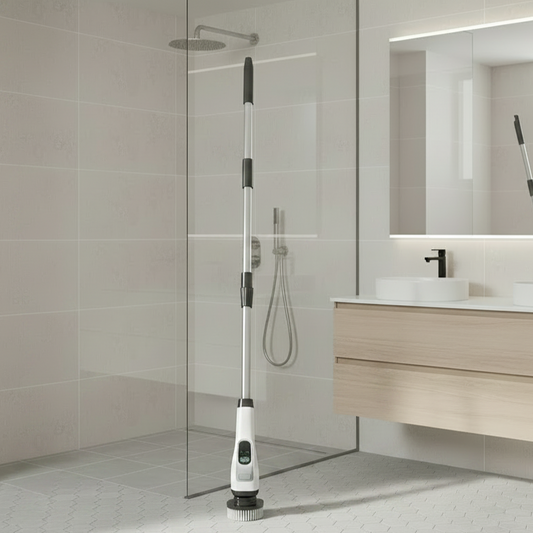 brosse nettoyage douche carreaux-propre-blanc