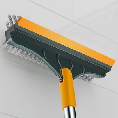 brosse nettoyage douche jaune 02