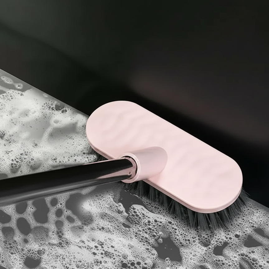 brosse nettoyage douche rose v2