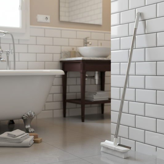 brosse nettoyage douche salle de bain française
