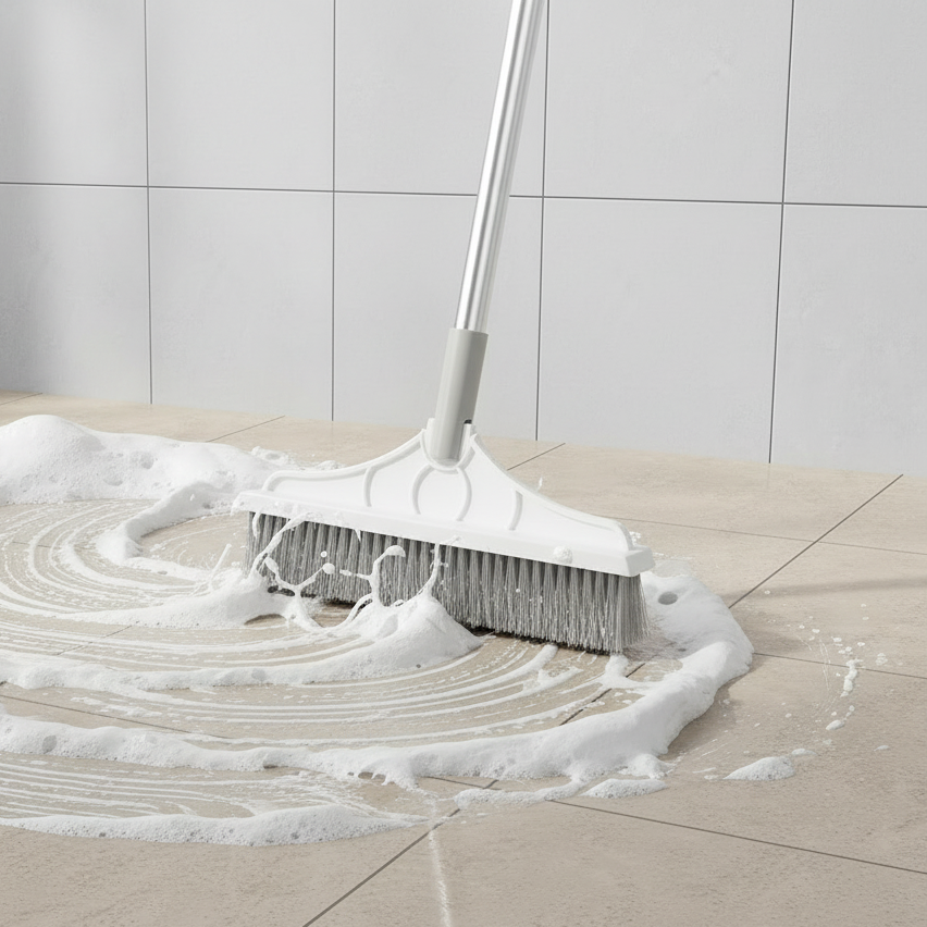 brosse nettoyage douche | Double-Face