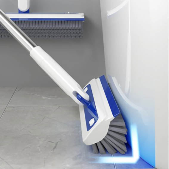 brosse pour balai coin baignoire nettoyage