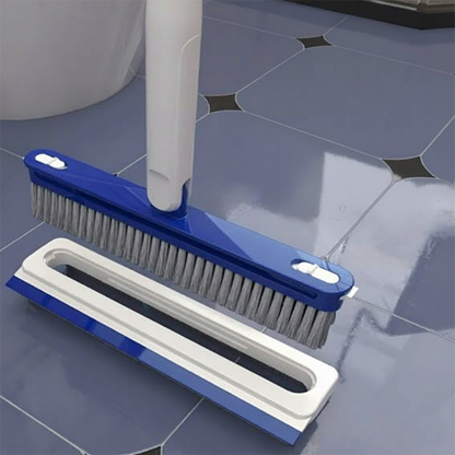 Brosse pour balai détachable