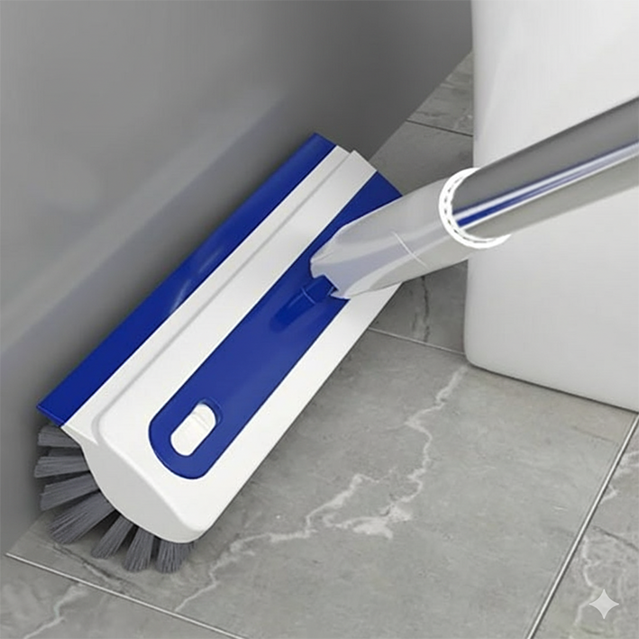 Brosse pour balai nettoyage recoins