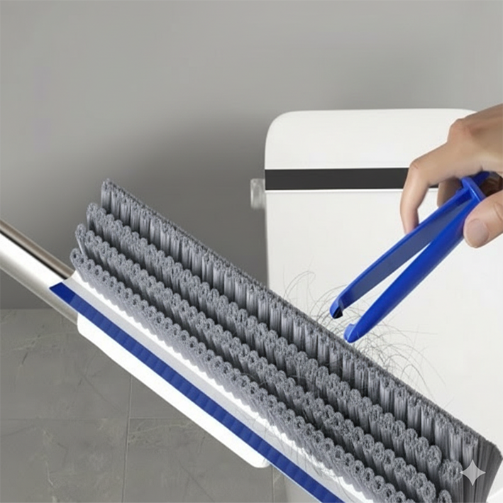 Brosse pour balai nettoyage