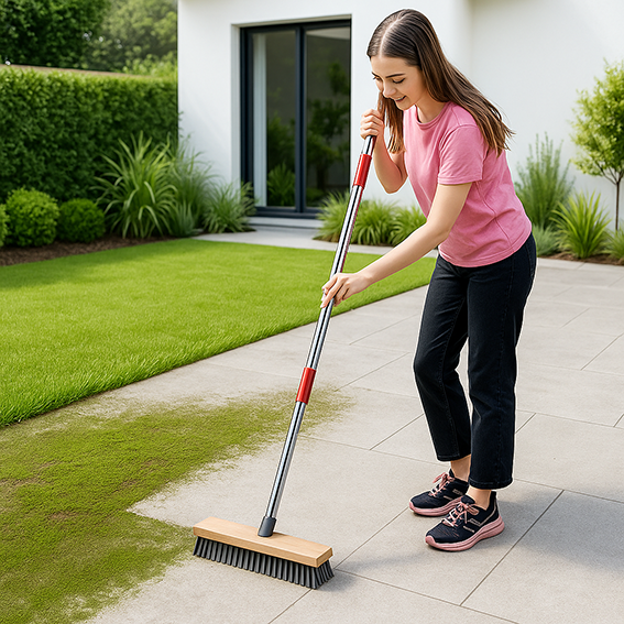 balai brosse terrasse | ECOMETAL