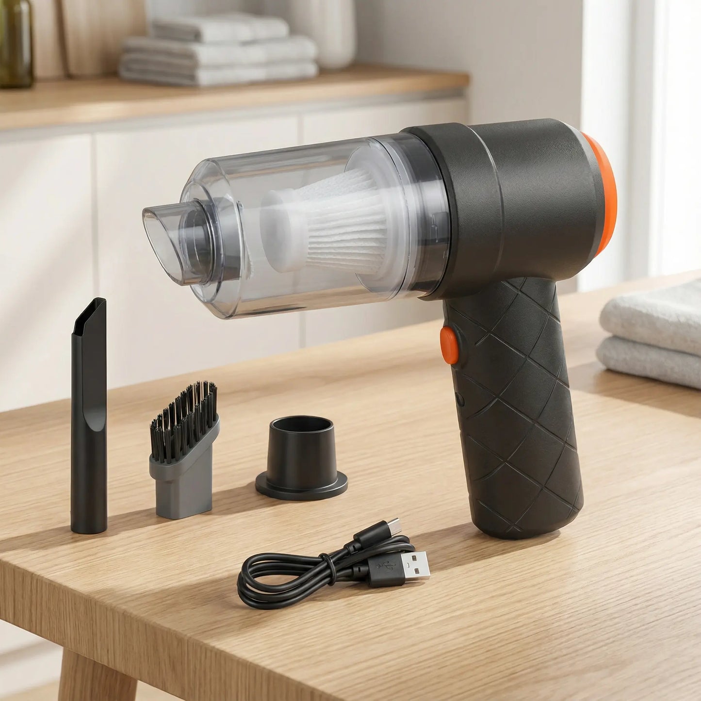 mini aspirateur accessoires table