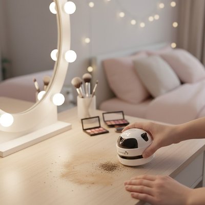 Mini aspirateur beau design