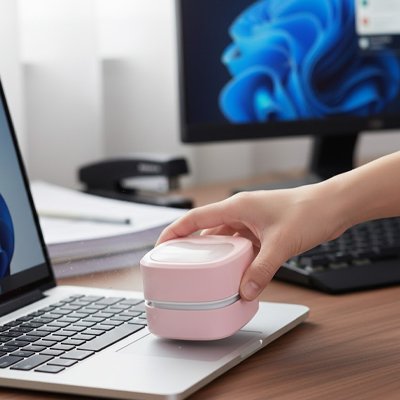 Mini aspirateur de bureau