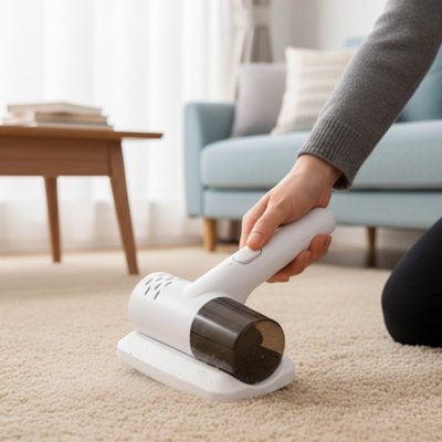 mini aspirateur maison propre