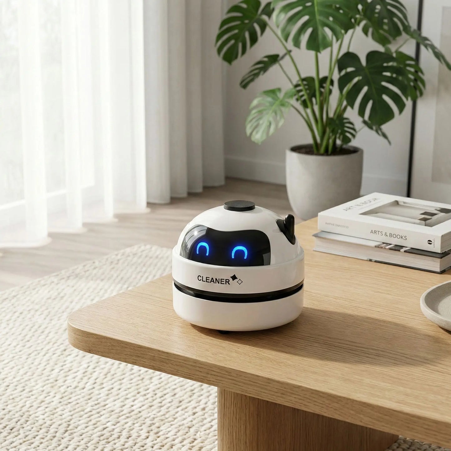 mini aspirateur modèle robot
