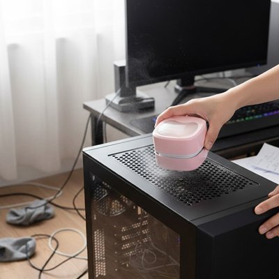 Mini aspirateur nettoyage bureautique