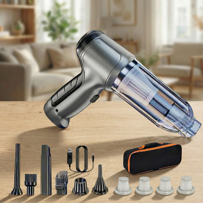 mini aspirateur sans fil avec quatre filtres