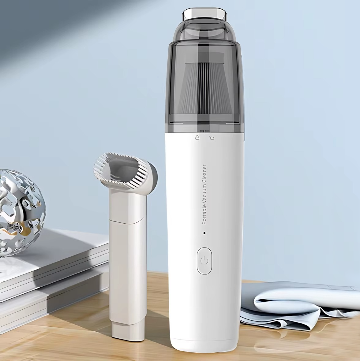 mini aspirateur sans fil élégant