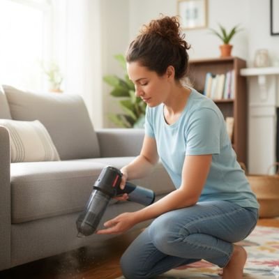 mini aspirateur sans fil nettoyage canapé rapide