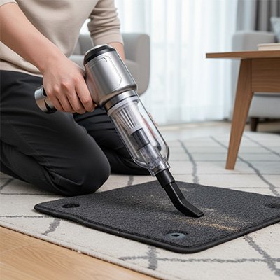 mini aspirateur sans fil nettoyage de tapis