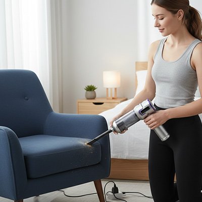 mini aspirateur sans fil nettoyage ultra puissant