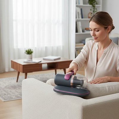Mini aspirateur sans fil
