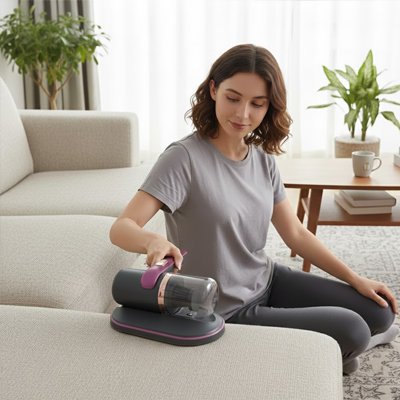 Mini aspirateur sans fil
