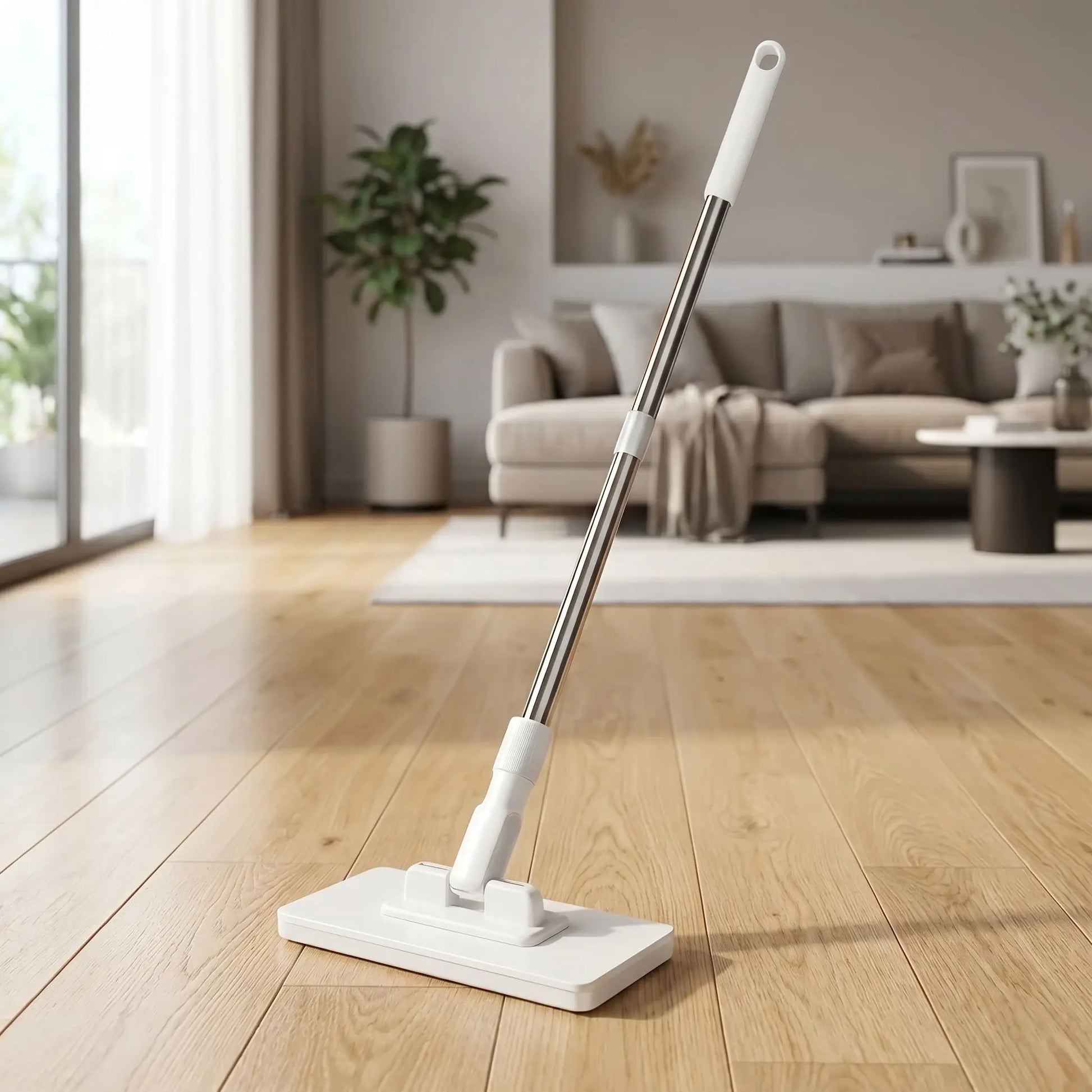mop balai parquet bois