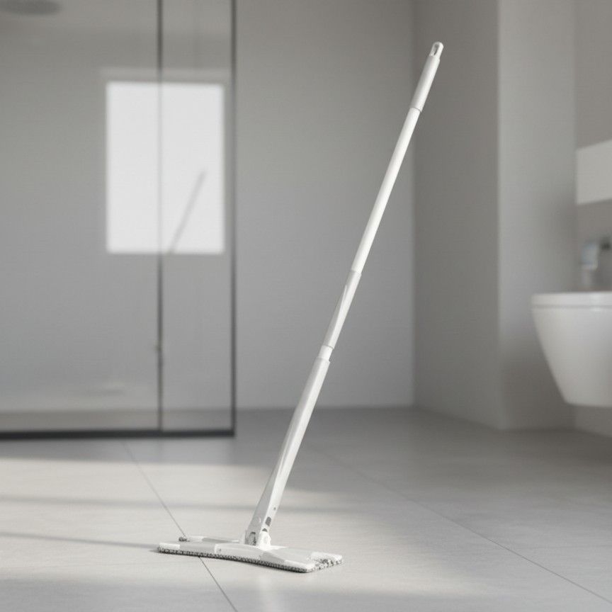mop balai salle de bain