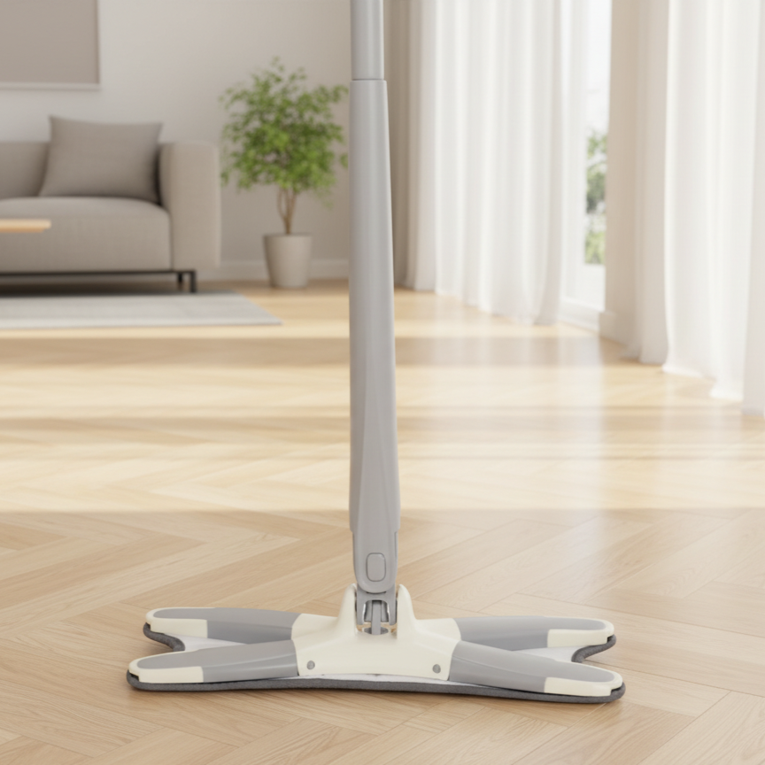 mop balai salon parquet
