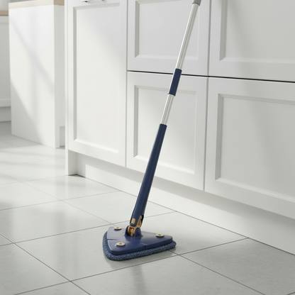 mop balai sol blanc