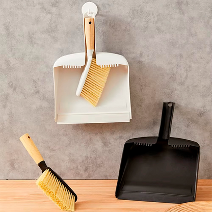 pelle balayette blanche et noir