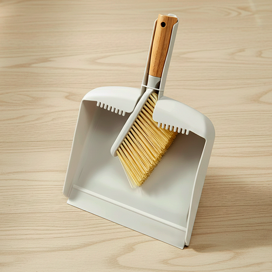 pelle balayette blanche