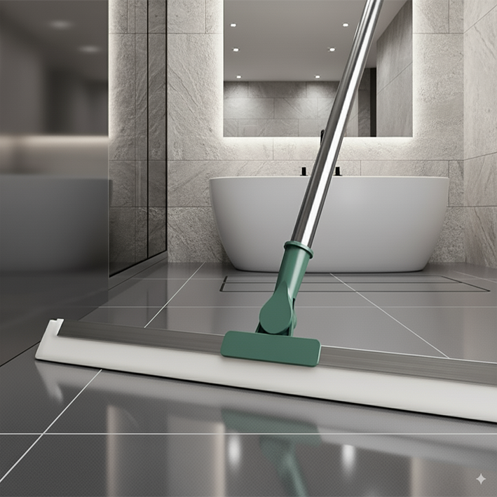 Raclette sol en gros plan