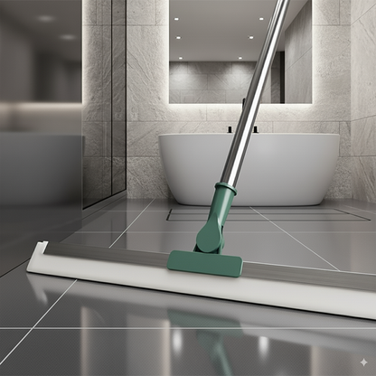 Raclette sol en gros plan