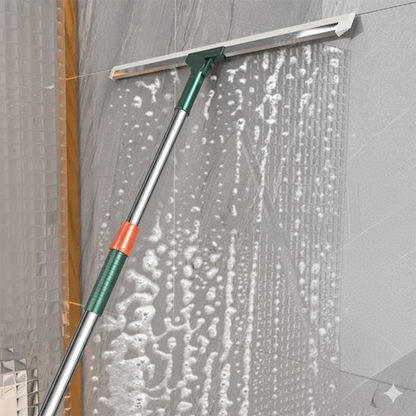 raclette sol nettoyage des murs de la salle de bain