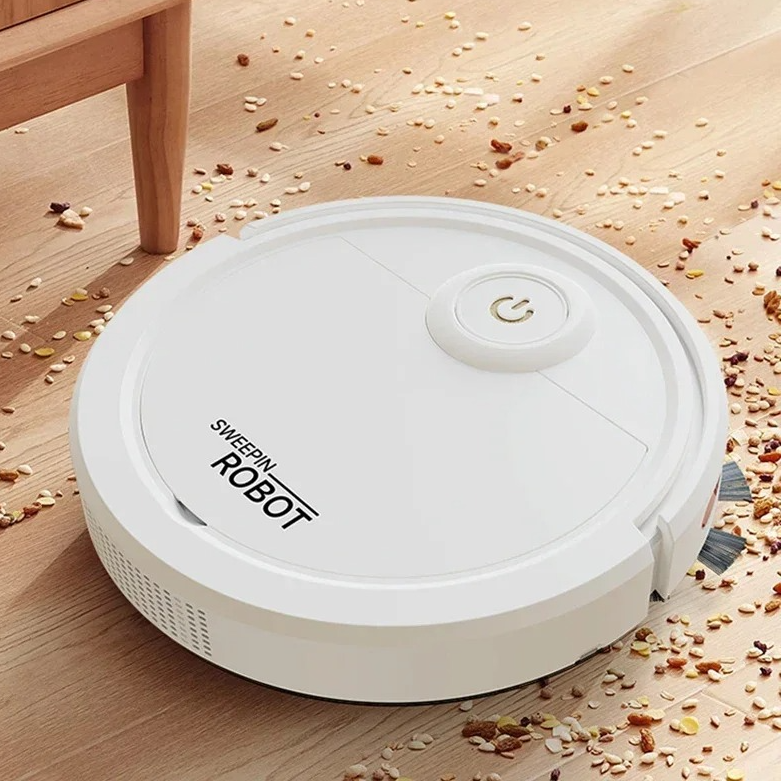 robot aspirateur laveur 3 en 1 grosse miettes