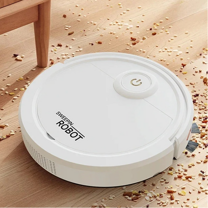 robot aspirateur laveur 3 en 1 grosse miettes