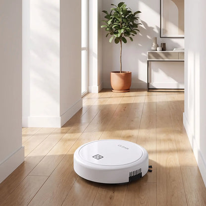robot aspirateur laveur couloir maison propre
