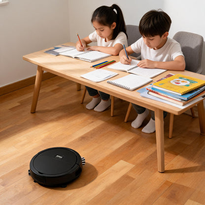 robot aspirateur laveur enfants études